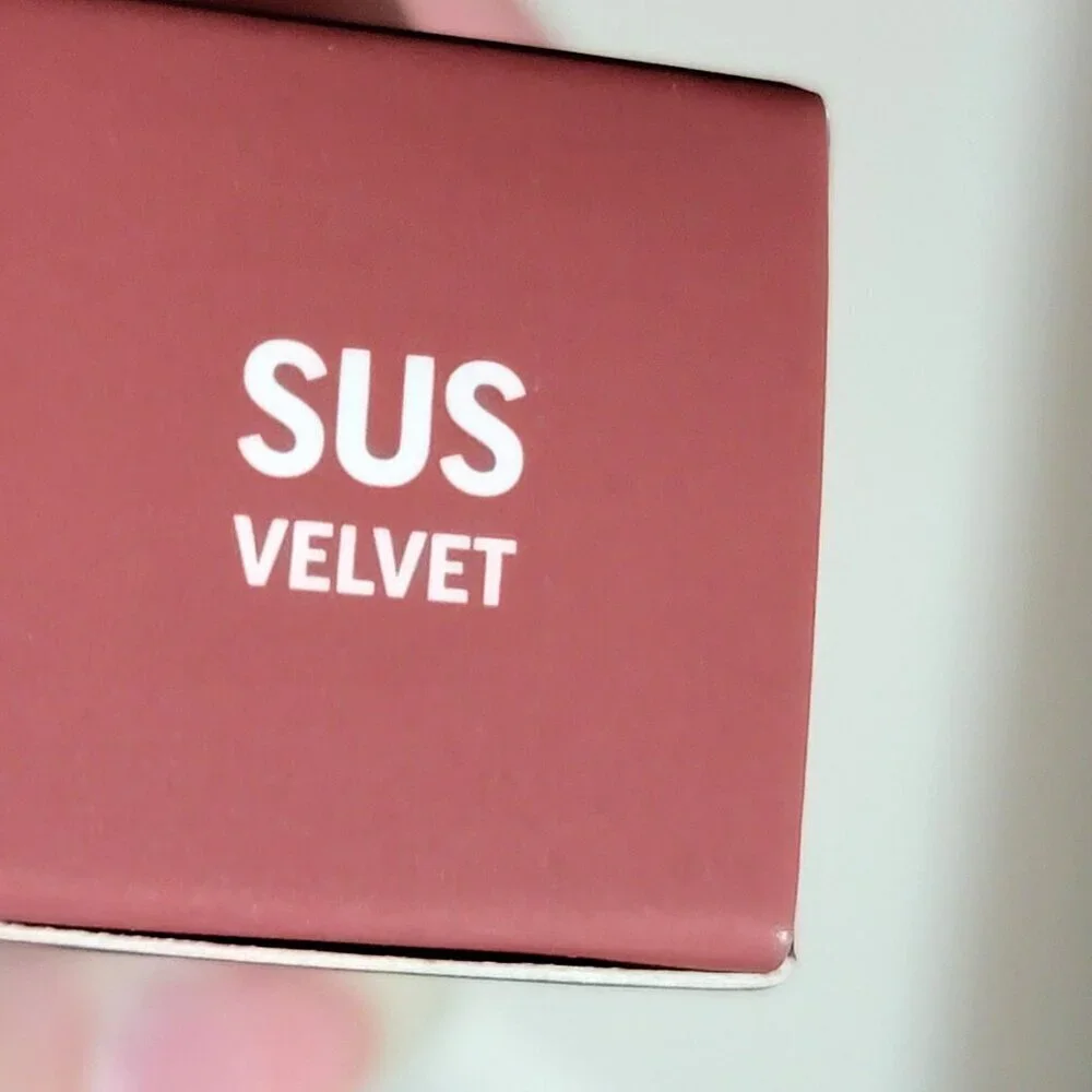 New Maven SUS Velvet Lipstick Full Size Light Nude Pink